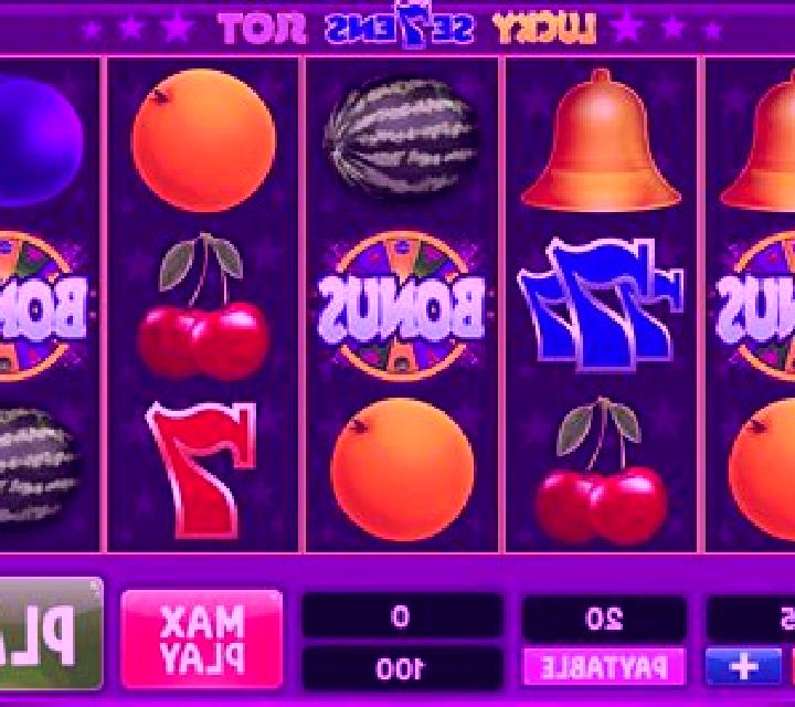 Hot 7 s slot game