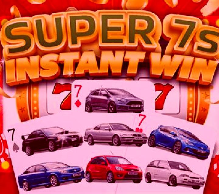 Hot 7 s Win slot