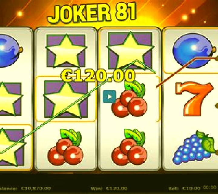 Hot 81 slot machine