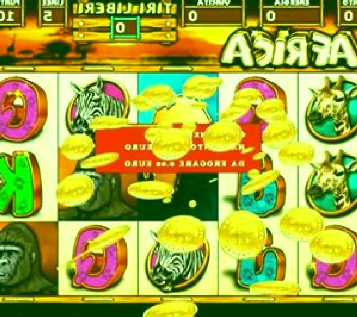 Hot Africa slot machine