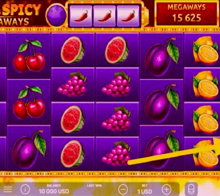Hot and Spicy Megaways slot