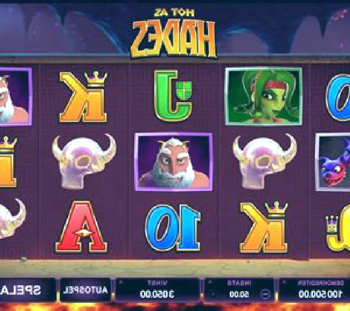 Hot as Hades online slot