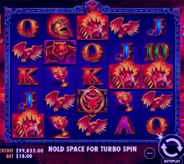 Hot as Hades slot game