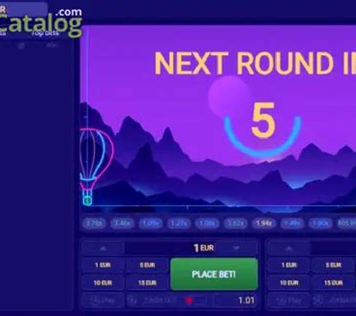 Hot Balloon Deluxe slot