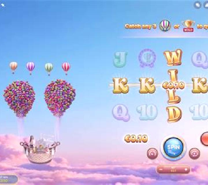 Hot Balloon slot game