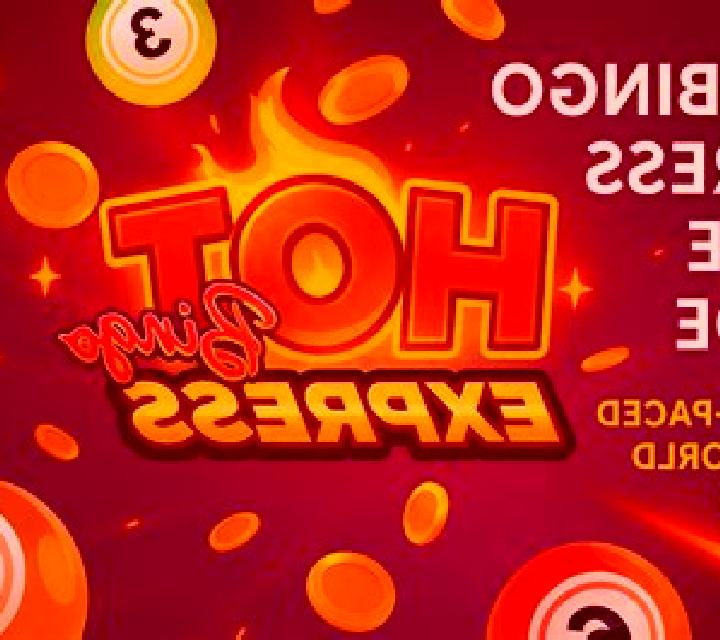 Hot Bingo Express slot machine