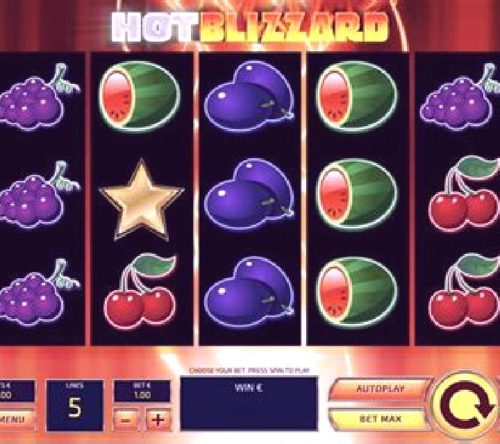 Hot Blizzard slot