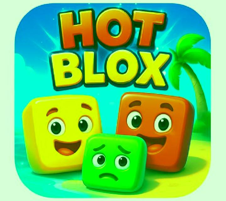 Hot Blox slot game