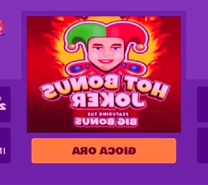 Hot Bonus Joker slot machine