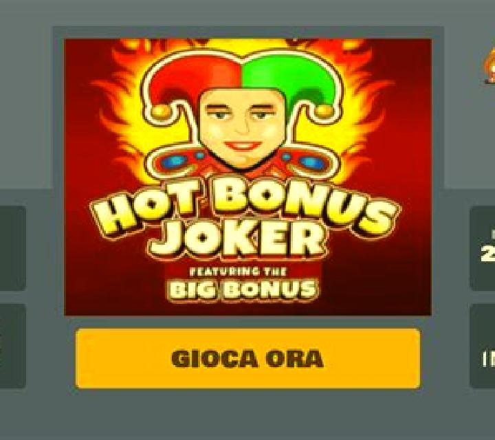 Hot Bonus Joker slot