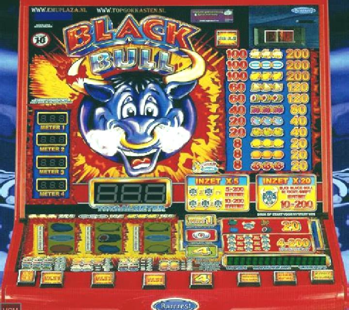 Hot Bull slot machine