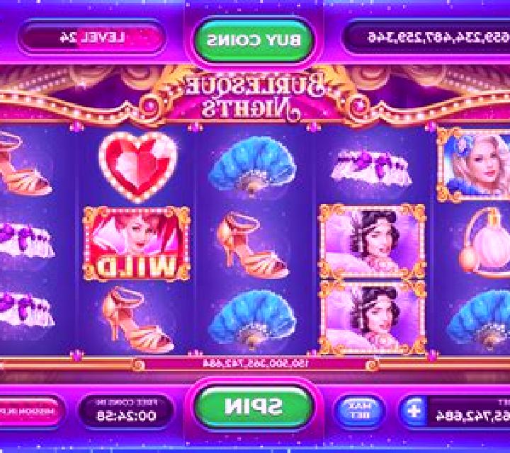 Hot Burlesque slot game