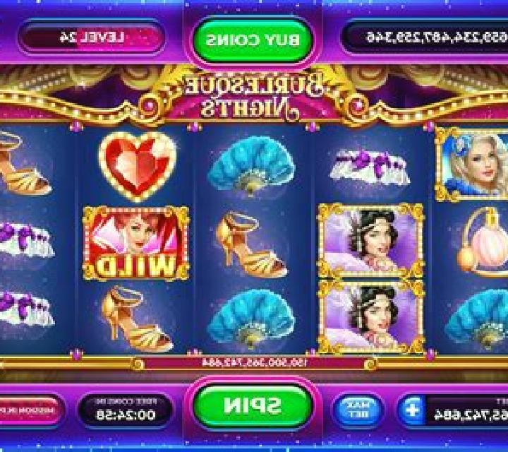 Hot Burlesque slot machine