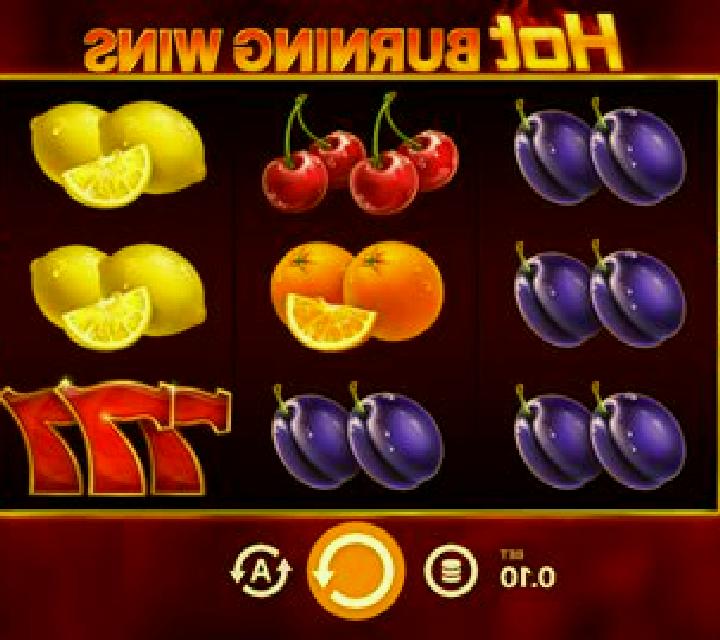 Hot Burning Wins online slot