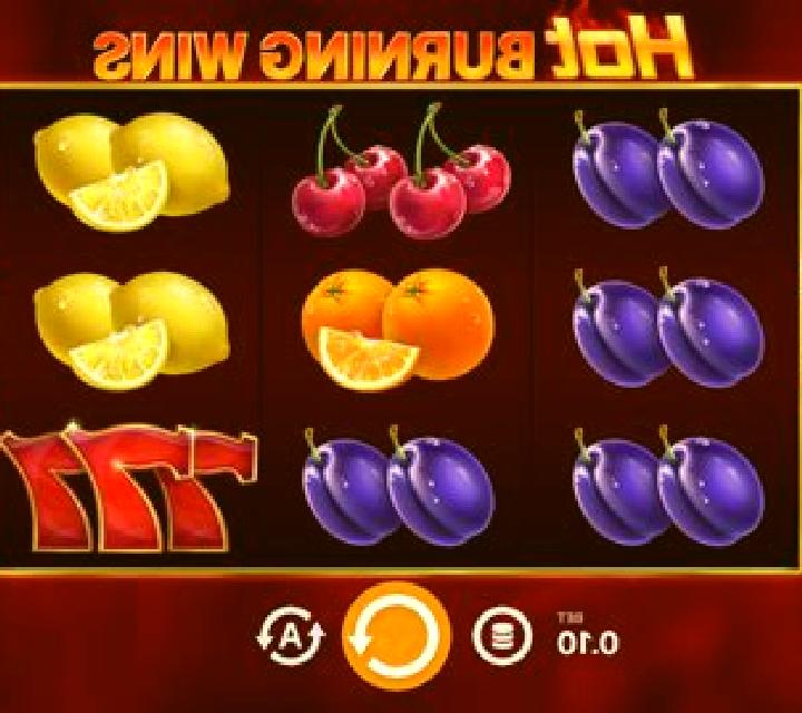 Hot Burning Wins slot game