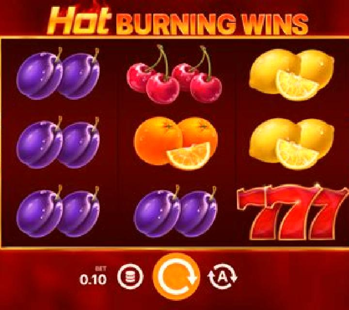Hot Burning Wins slot machine