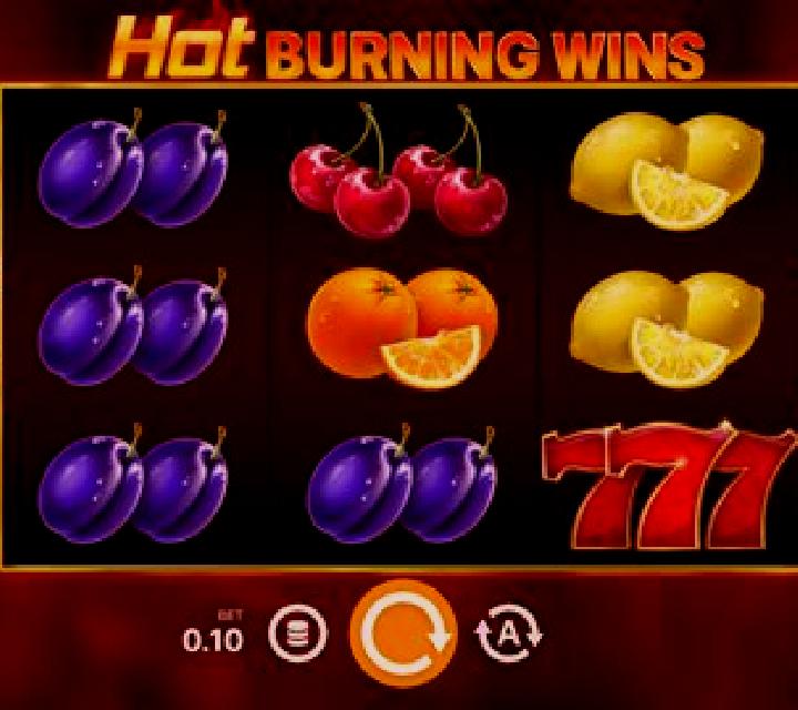 Hot Burning Wins slot
