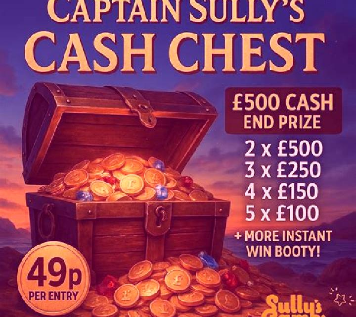Hot Cash Chest slot game
