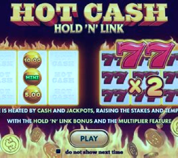 Hot Cash Hold n Link online slot