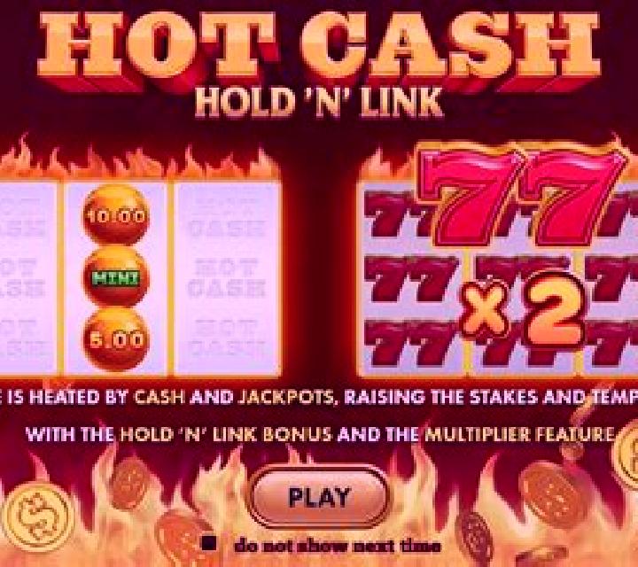 Hot Cash Hold n Link slot game