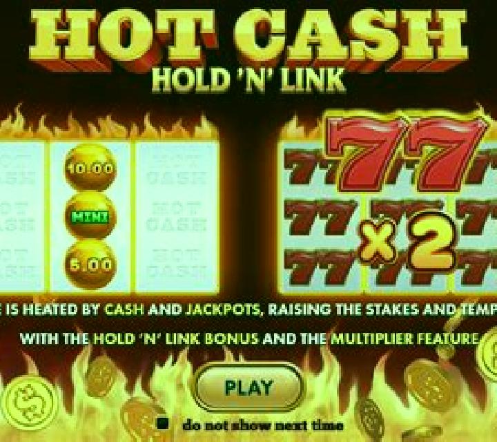 Hot Cash Hold n Link slot