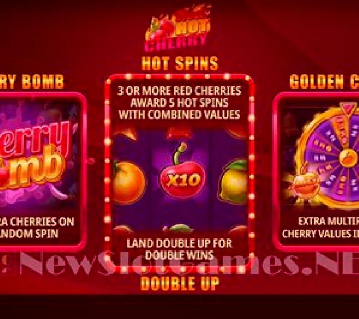 Hot Cherry deluxe online slot