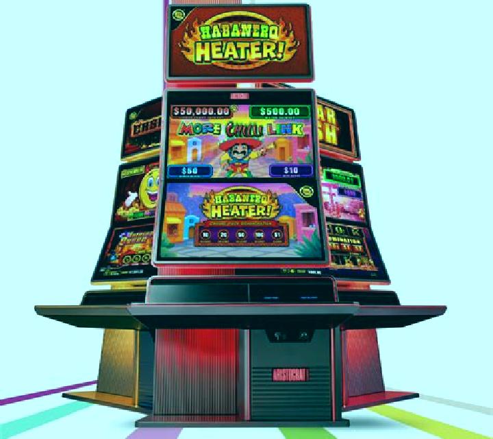 Hot Cherry deluxe slot machine
