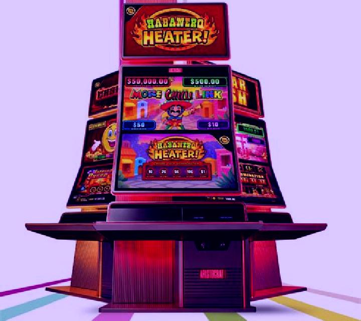 Hot Choice Deluxe slot machine