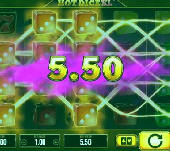 Hot Choice Dice slot game