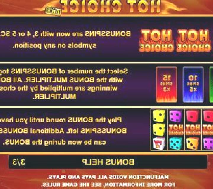 Hot Choice slot