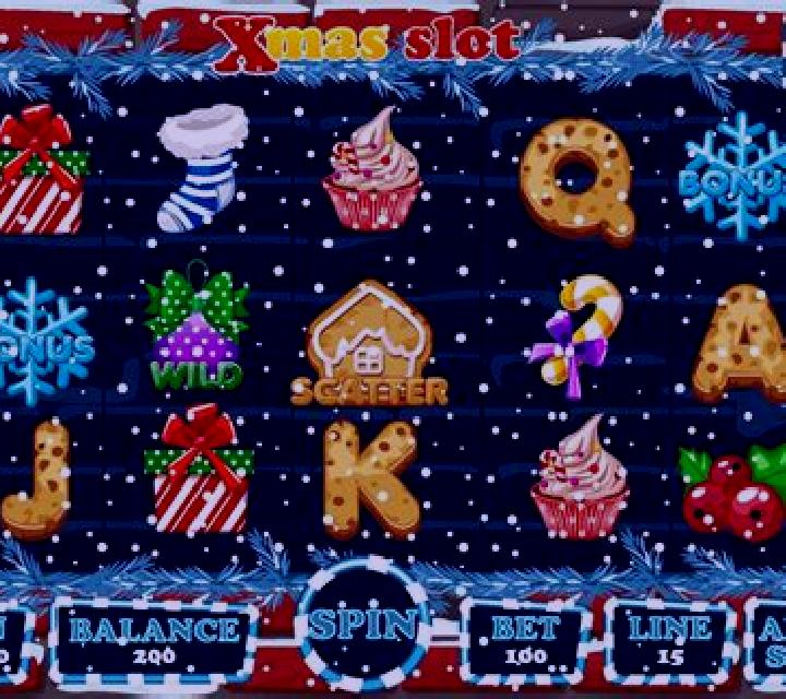 Hot Christmas slot game