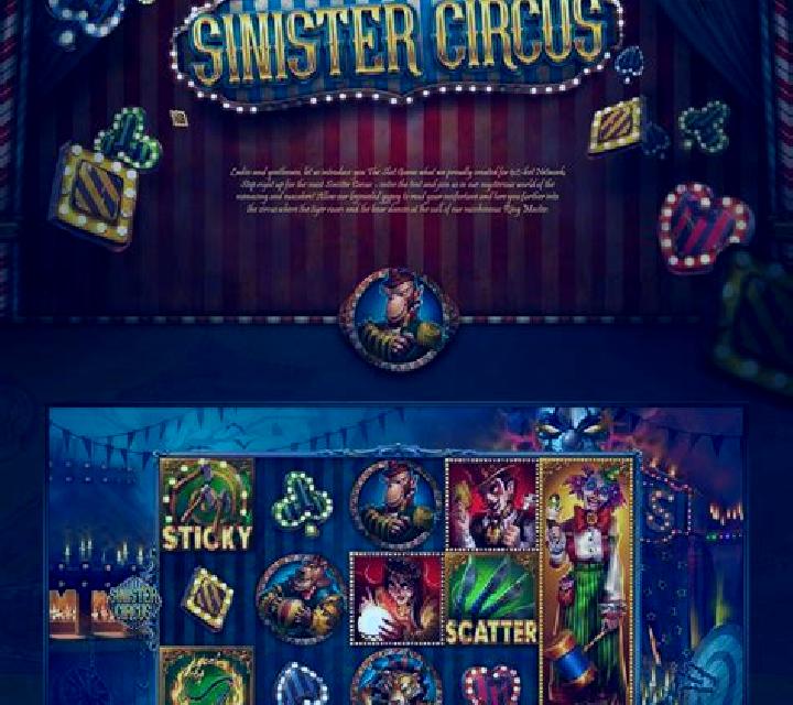 Hot Circus Show slot game