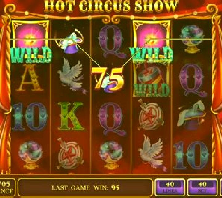 Hot Circus Show slot