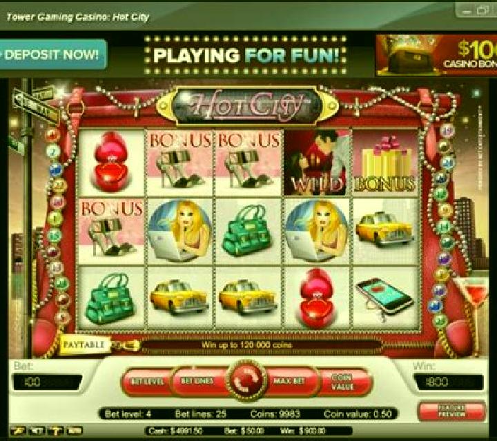 Hot City slot game