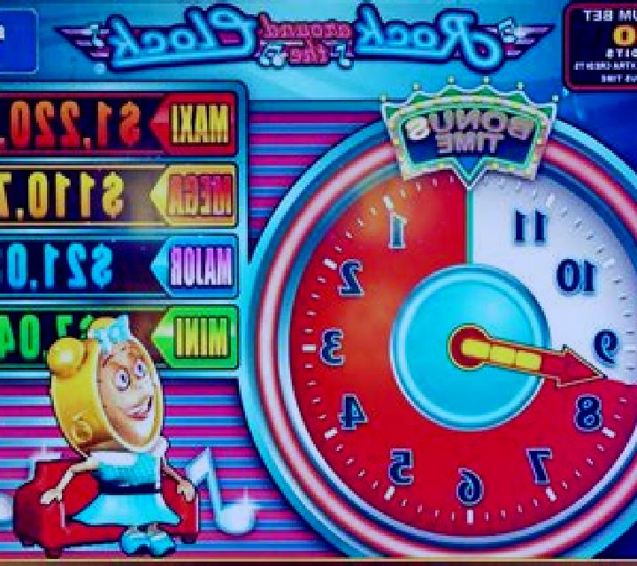 Hot Clock slot machine