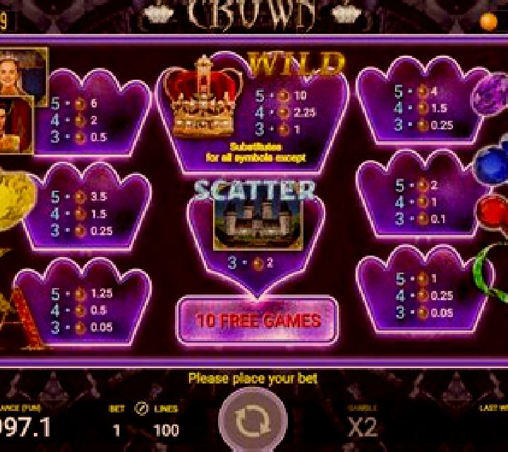 Hot Clover (AGT Software) slot machine