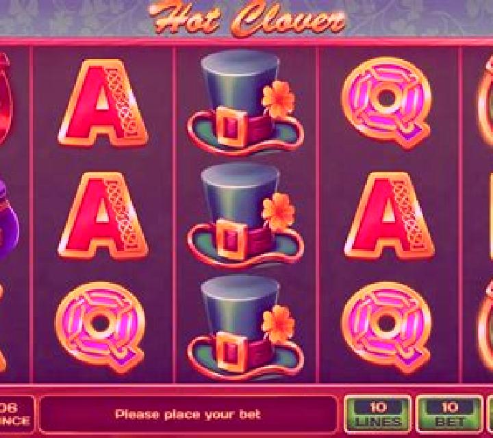 Hot Clover (InBet Games) slot