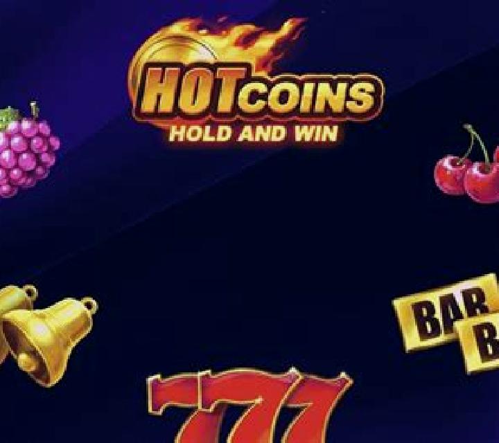 Hot Coins Hold and Win slot game