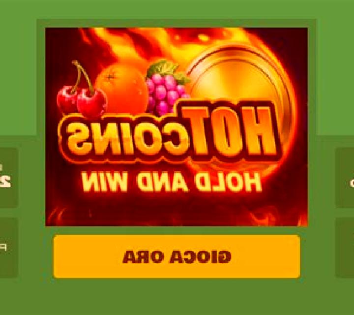 Hot Coins Hold and Win slot machine