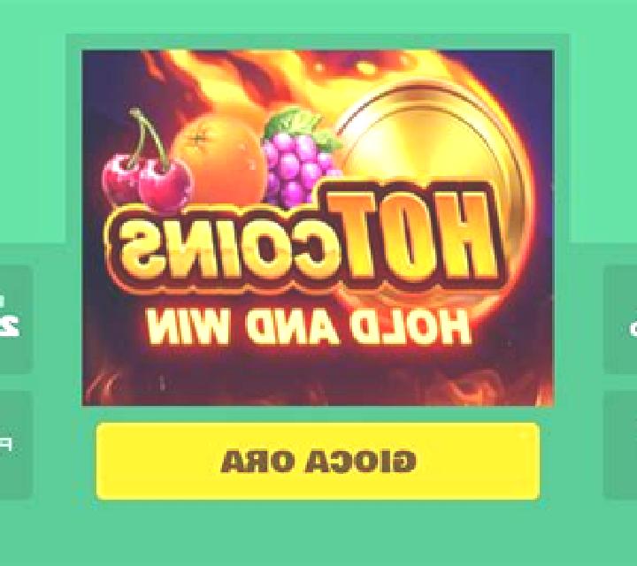 Hot Coins Hold and Win slot