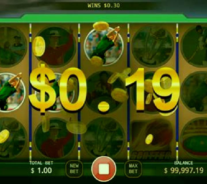 Hot Cricket slot machine