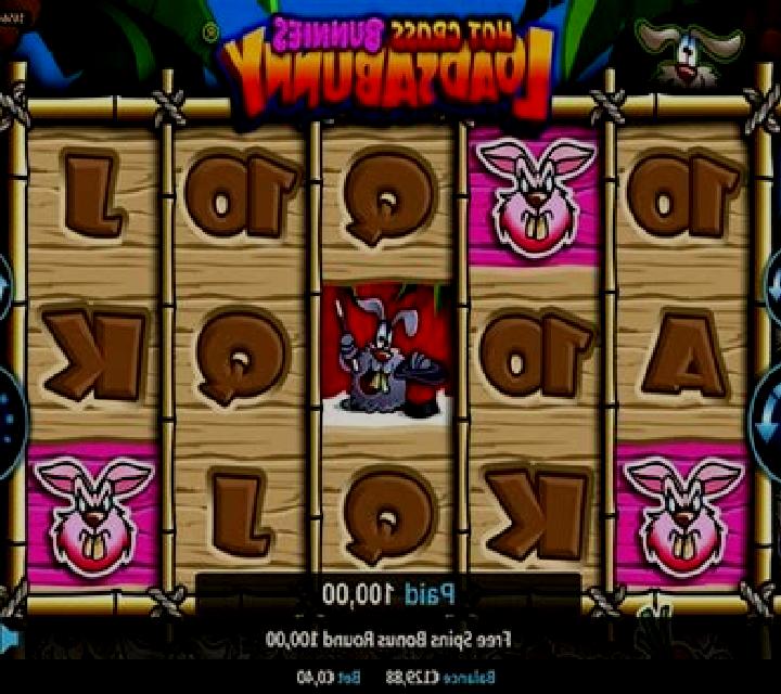 Hot Cross Bunnies Loadsabunny slot game