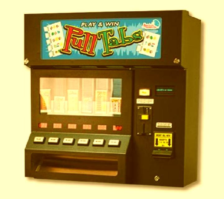 Hot Cross Bunnies Pull Tab slot machine