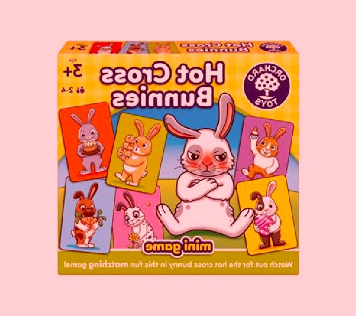Hot Cross Bunnies Pull Tab slot