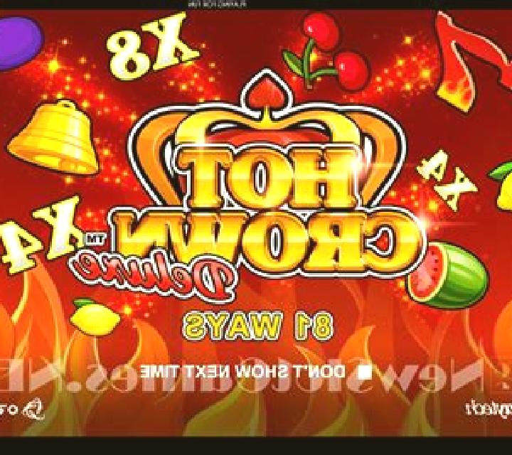 Hot Crown Deluxe online slot