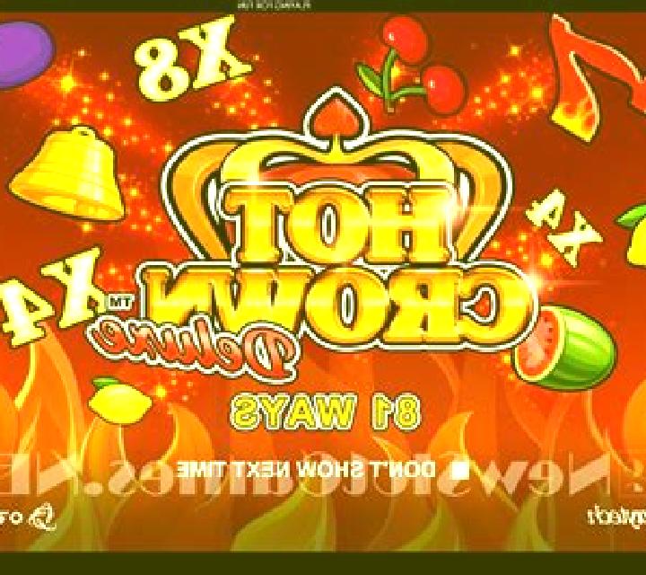 Hot Crown Deluxe slot game