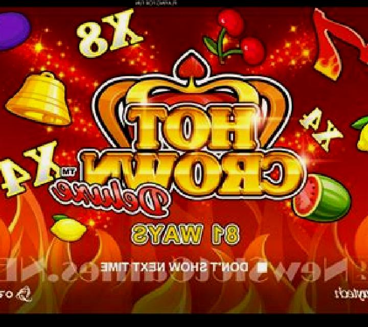 Hot Crown Deluxe slot