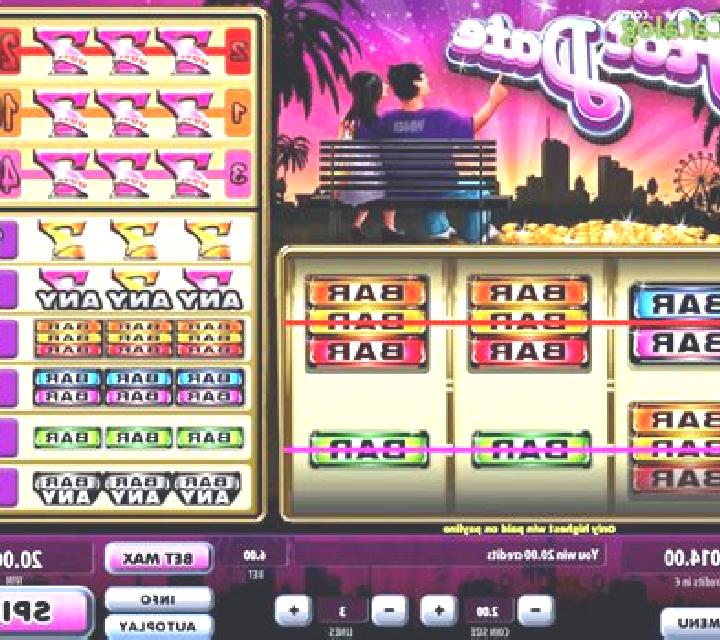 Hot Date slot