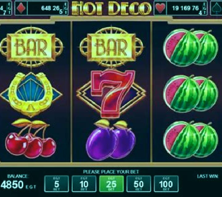 Hot Deco slot game