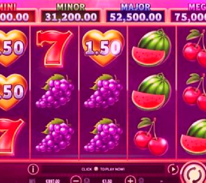 Hot Diamond Desire slot machine